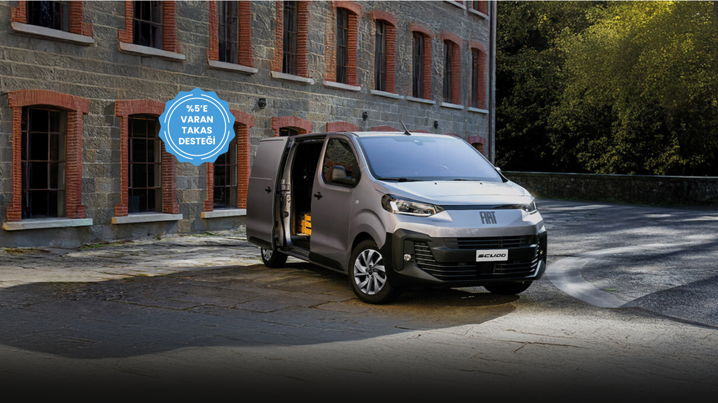 Scudo'dan İşinizi Geleceğe Taşıyacak Dolu Dolu Fırsat